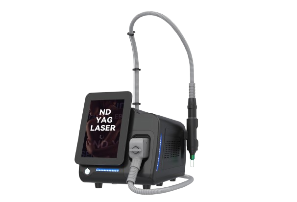 ND YAG Q-Switch Laser aparat indepartare tatuaje