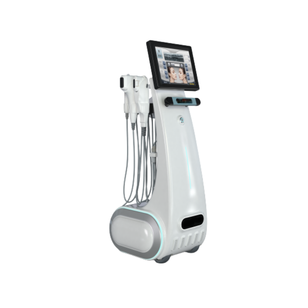 Aparat HIFU 12D + Liposonix + V‑Max Remodelare Corporală & Lifting Facial FOCUS