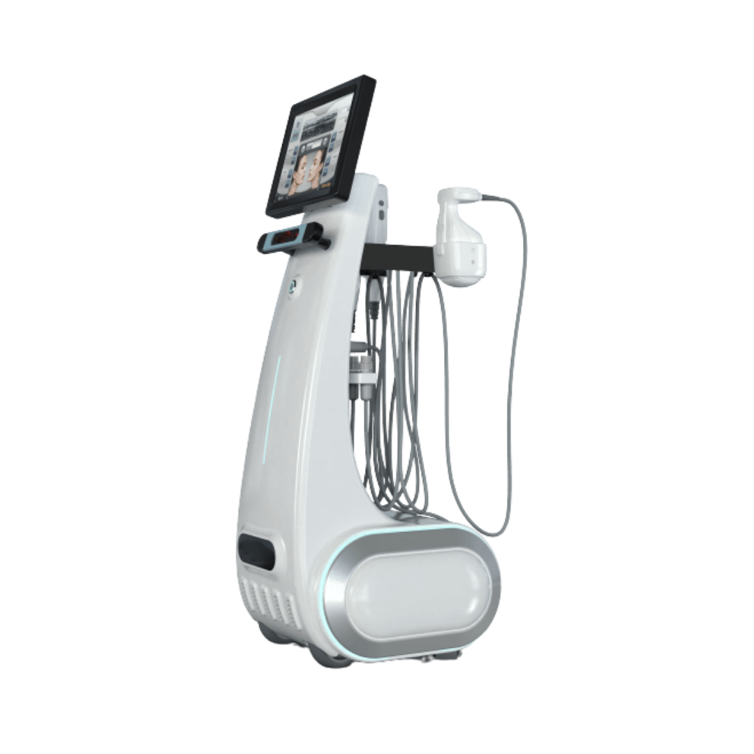 Aparat HIFU 12D + Liposonix + V‑Max Remodelare Corporală & Lifting Facial FOCUS - imagine 3