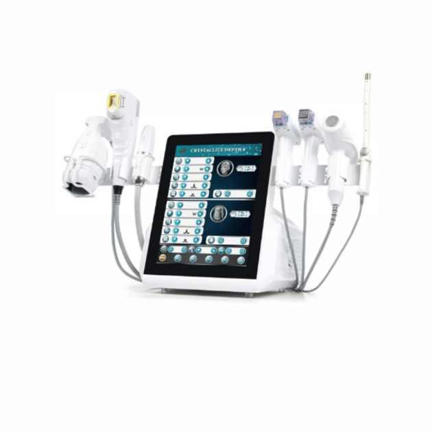 Aparat Multifunctional HIFU + LIPOSONIX + MICRONEEDLING RF FRACTIONATA CARCASA
